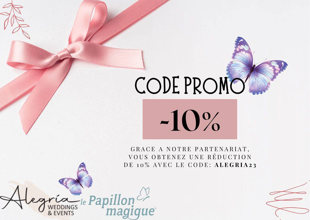 Alegria Promotion Papillon Magique