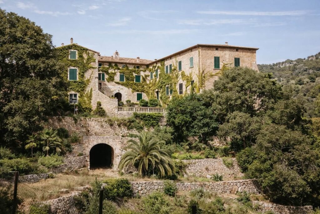 se marier a la finca comassema à majorque
