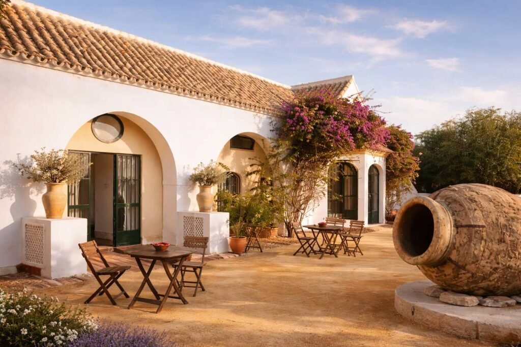 domaine de mariage en espagne : la hacienda de san rafael