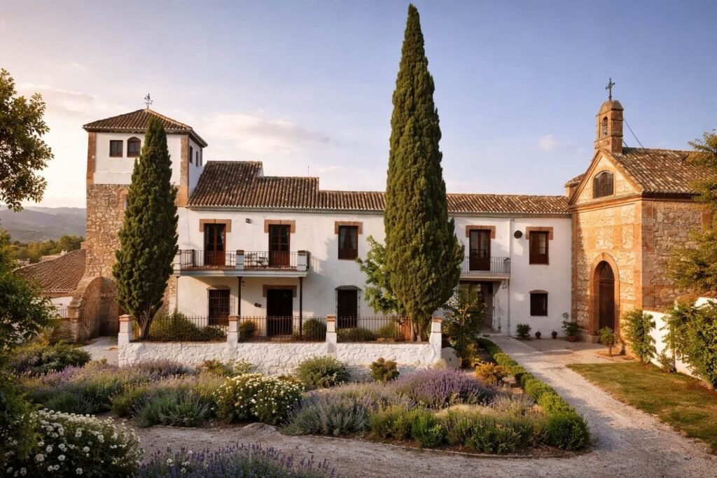 domaine de mariage cortijo de marques en espagne
