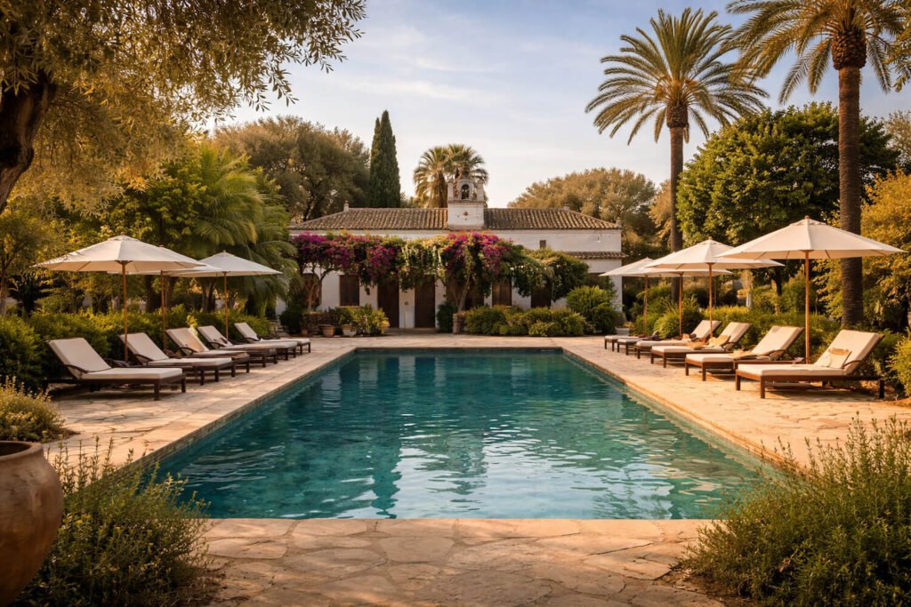 domaine de mariage en espagne : la hacienda de san rafael