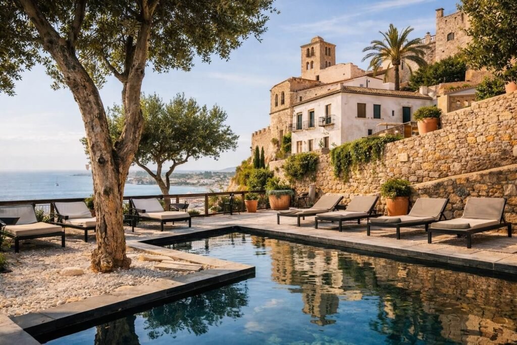 domaine de mariage en espagne la torre del canonigo