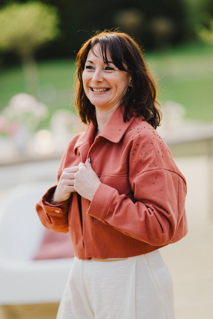Priscillia, organisatrice de mariage en Belgique